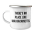 Massachusetts Gifts from Men, Unique Camping Mug for Dad's Special Day, 'There's No Place Like Massachusetts' Quote - Image 1