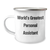 Funny World's Greatest Personal Assistant Gifts for Her - 12 oz Camping Mug with Inspirational Quote, Perfect for Mother's Day, Gifts from Family, Friends, or Coworkers - Image 1