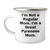 Funny Great Pyrenees Dog Mom Gifts for Men from Family, Unique Camping Mug for Father's Day, 'I'm Not A Regular Mom. I'm A Great Pyrenees Mom.' - Image 1