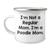 Funny Poodle Dog Mom Gifts for Men, Camping Mug for Dad's Special Day, 'I'm Not A Regular Mom. I'm A Poodle Mom.' - Image 1