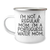Portuguese Water Dog Gifts for Men - Funny Camping Mug from Mom - Unique Father's Day Present - Image 1