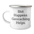 Funny Geocaching Mugs, Shit Happens. Geocaching Helps., Gift Ideas for Geocaching Enthusiasts, Men, and Women - Unique Father's Day Unique Gifts from Family, Friends, or Coworkers - Image 1