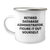 Funny Database Administrator Gifts from Friends, Father's Day Unique Gifts for Men with 'Figure It Out Yourself' Quote on Camping Mug - Image 1