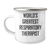 World's Greatest Respiratory Therapist Funny Gifts from Mom for Mother's Day Inspirational Camping Mug - Image 1