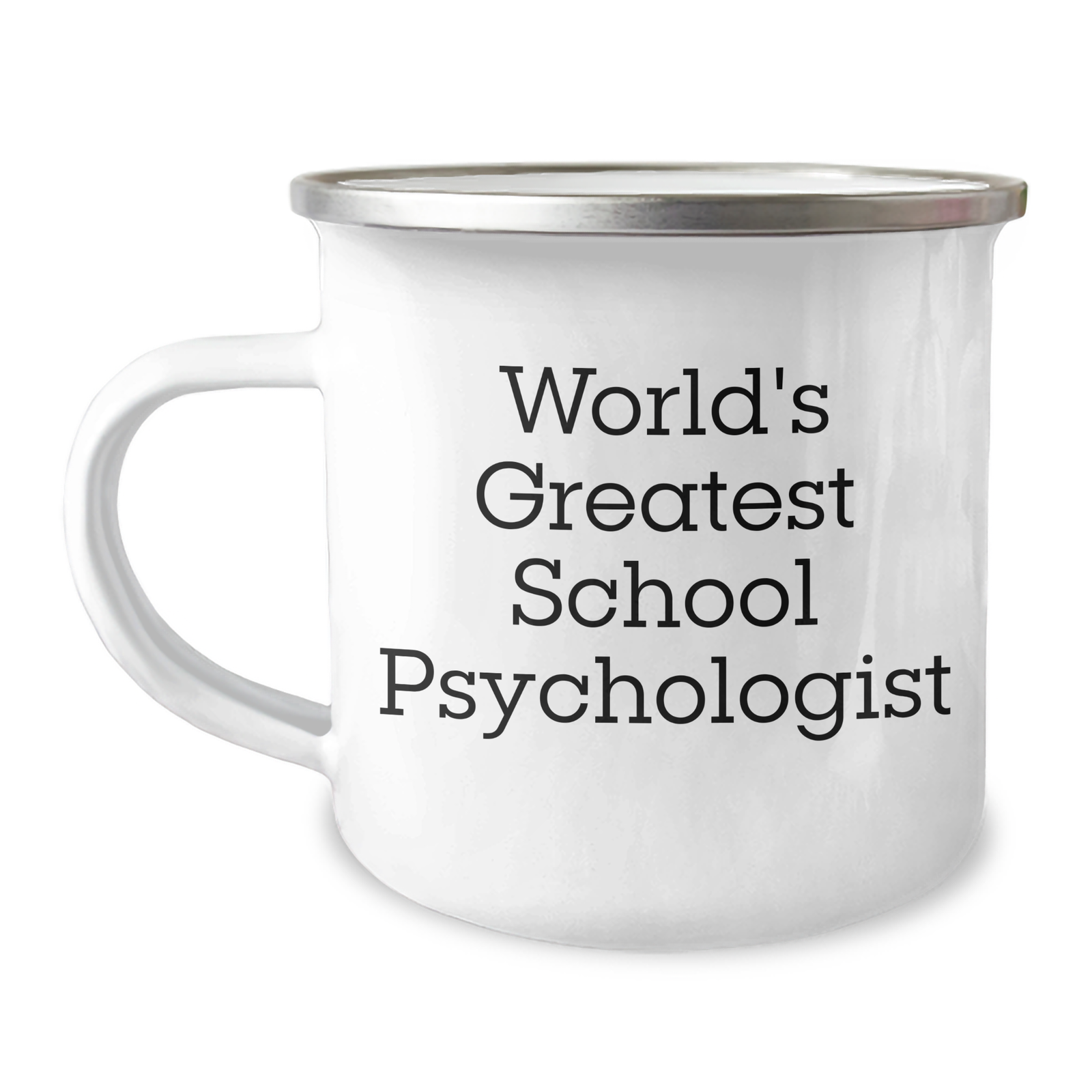  Funny School Psychologist Gifts from Friends for World's Greatest Dad on Father's Day - Camping Mug - Image 1