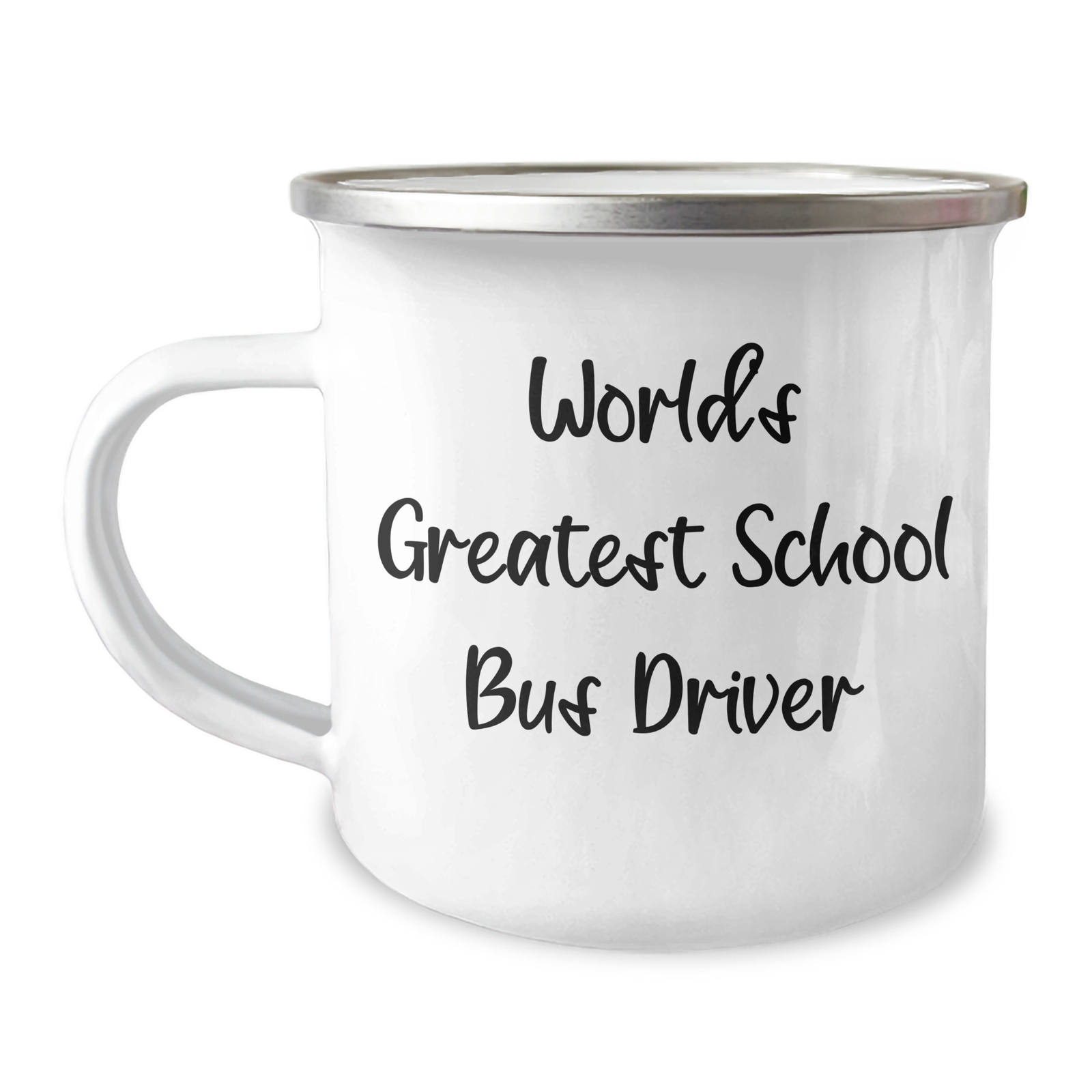 Funny School Bus Driver Gifts, World's Greatest Quote Camping Mug, Gifts from Friends for School Bus Driver Mother's Day, Unique Present - Image 1