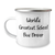 Funny School Bus Driver Gifts, World's Greatest Quote Camping Mug, Gifts from Friends for School Bus Driver Mother's Day, Unique Present - Image 1
