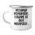 Reporter Inspired Camping Mug, Funny Quote 'Figure It Out Yourself' - Gifts from Men to Reporter on Father's Day - Image 1