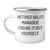 Funny Sales Manager Gifts from Friends, Unique Camping Mug for Father's Day, Retired Sales Manager Figure It Out Yourself, 12 oz Stainless Steel - Image 1