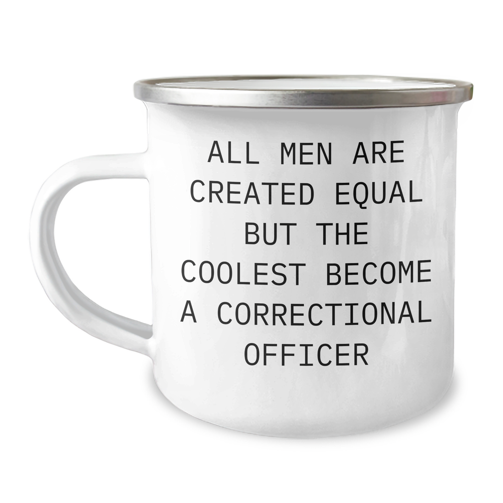 Funny Correctional Officer Gifts from Men - Correctional Officer Camping Mug for Mom's Day Unique Gifts - Image 1