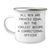 Funny Correctional Officer Gifts from Men - Correctional Officer Camping Mug for Mom's Day Unique Gifts - Image 1