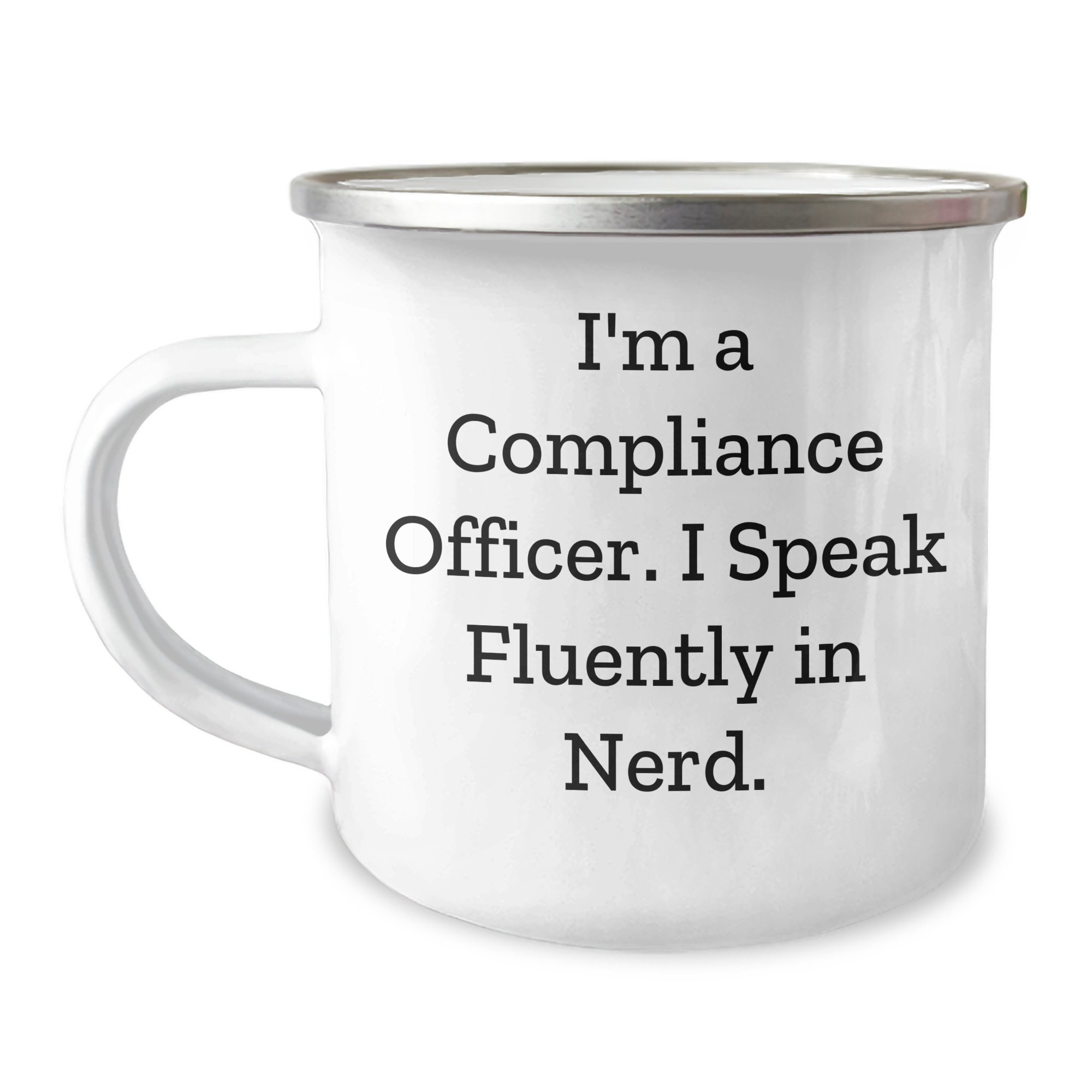 Compliance Officer Gifts from Friends - Funny Camping Mug for Men, Unique Father's Day Unique Gifts for Compliance Officer - Image 1