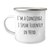 Gifts from Concierge to Men, Unique Camping Mug for Father's Day, 'I'm A Concierge. I Speak Fluently In genius.', Stainless Steel with Enamel Finish - Image 1