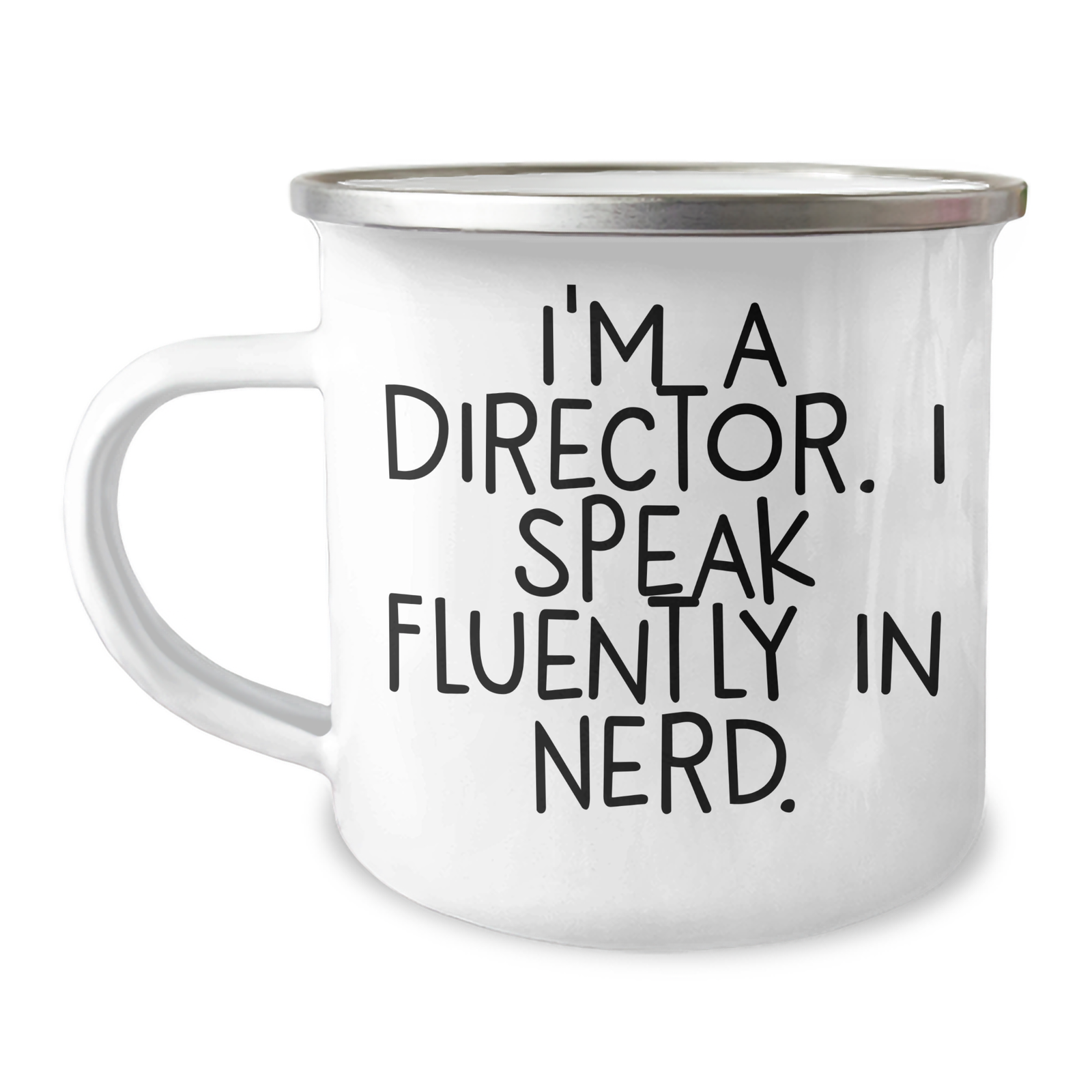 Funny Director Gifts, Director Quotes, Father's Day Unique Gifts, Camping Mug for Directors, Gifts from Friends, Gifts for Director - Image 1