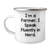 Funny Farmer Gifts from Men to Dad - I'm A Farmer. I Speak Fluently In genius. Camping Mug for Father's Day - Image 1