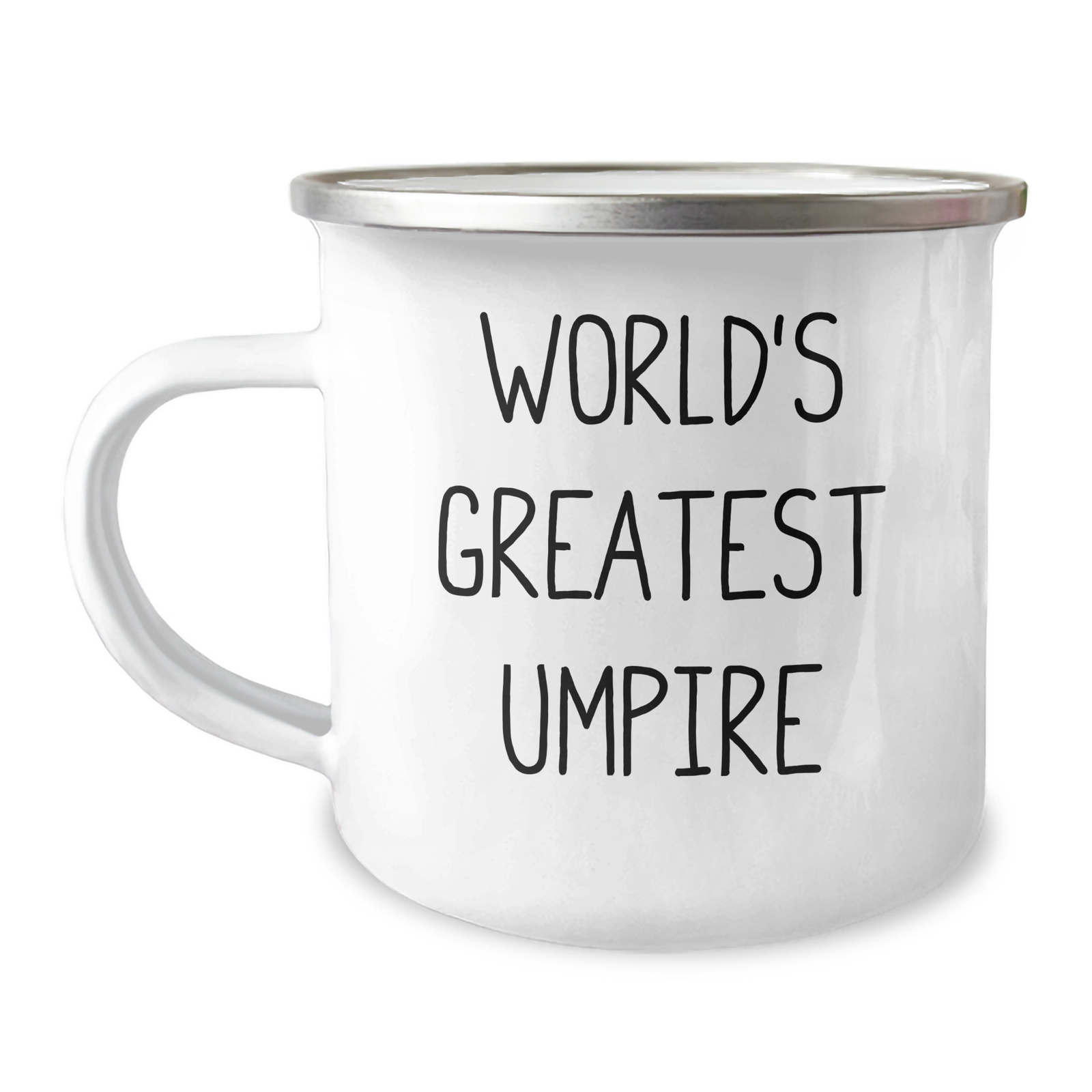 Umpire Gifts from Mom, Funny Quote World's Greatest Umpire, Camping Mug for Umpire Enthusiasts, Mother's Day Unique Gifts - Image 1
