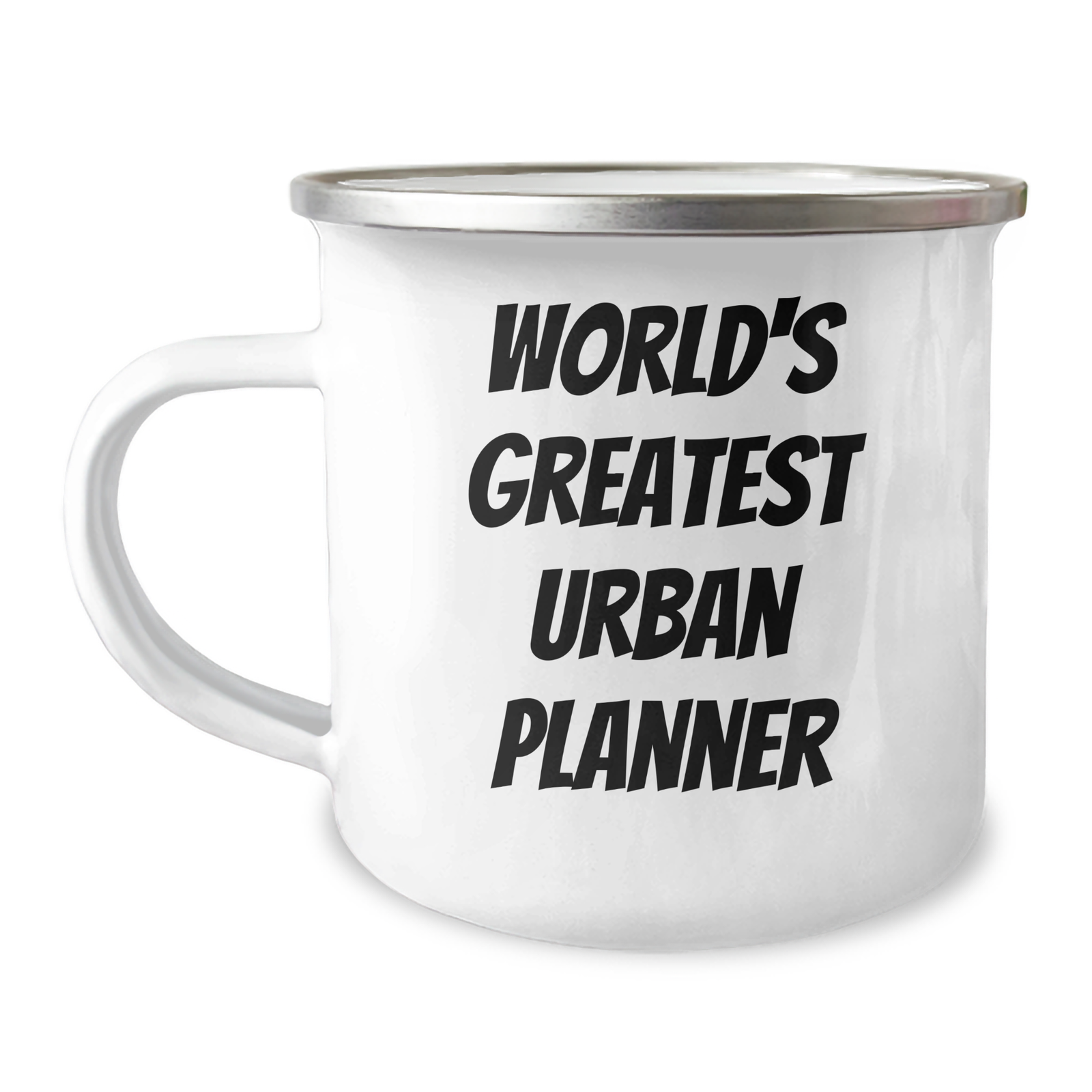 Funny Urban Planner Gifts from Mom - World's Greatest Urban Planner Camping Mug for Mother's Day - Image 1