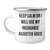 Funny Insurance Adjuster Gifts from Friends and Family - 'Keep Calm Or I Will Use My Insurance Adjuster Voice' Mother's Day Unique Gifts for Insurance Adjuster Women - Image 1
