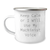 Machinist Gifts from Friends, Funny Camping Mug for Mother's Day - 'Keep Calm Or I Will Use My Machinist Voice', Unique Gifts for Machinist, Men, Women, Family, Coworkers - Image 1