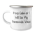 Funny Rescue Worker Gifts - Keep Calm Or I Will Use My Rescue Worker Voice Camping Mug for Dad, Father's Day Unique Gifts from Friends to Family - Image 1
