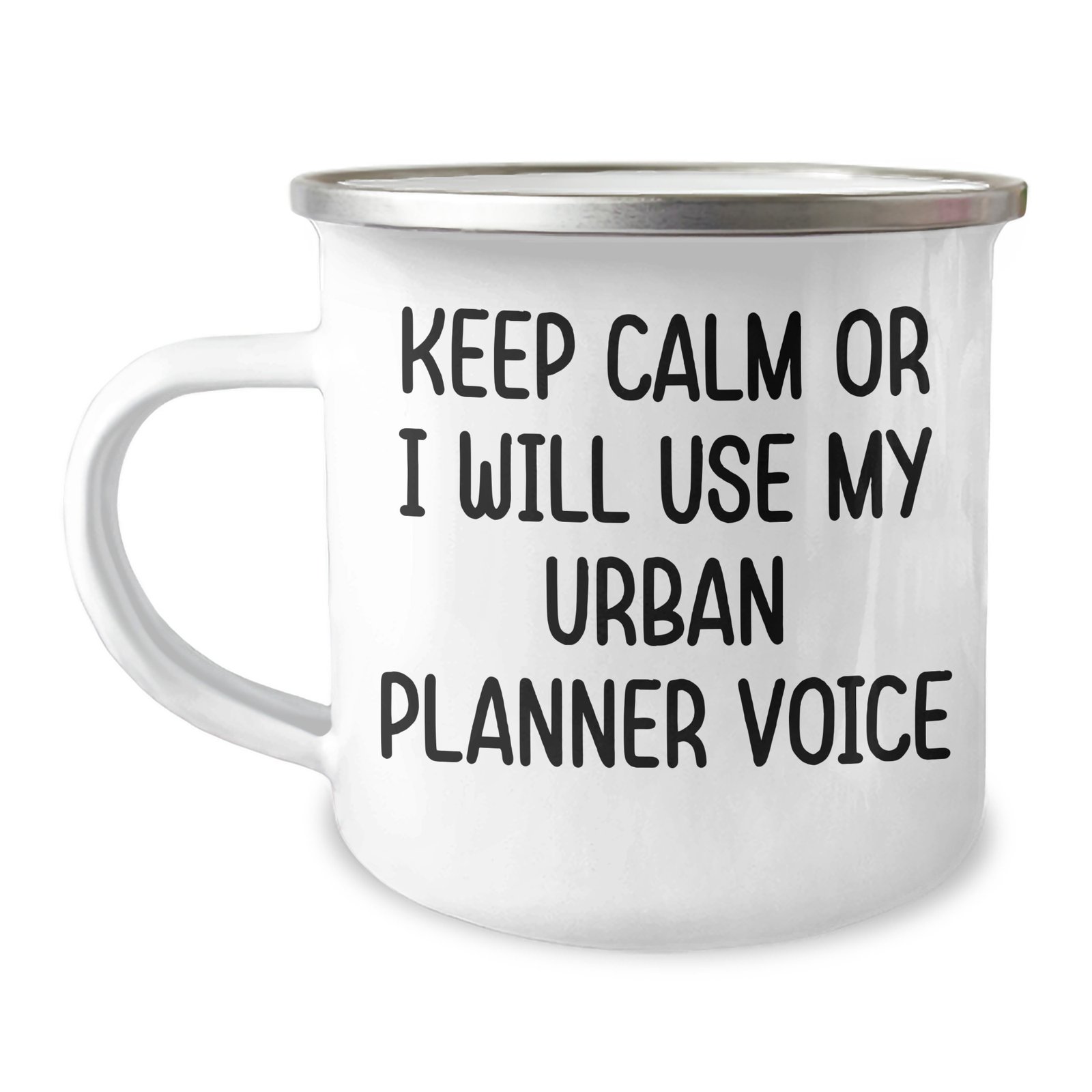 Urban Planner Camping Mug, Funny Quote Gifts for Men from Family, Unique Father's Day Unique Gifts - Image 1