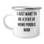 Poodle Dog Mom Gifts from Family, Funny Camping Mug for Dad, 'I Just Want To Be A Stay At Home Poodle Mom' Father's Day Unique Gifts - Image 1