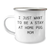 Pug Dog Mom's Funny Camping Mug Gifts from Friends to Family - I Just Want To Be A Stay At Home Pug Mom, Father's Day Unique Gifts, Pug Dog Lovers, Camping Mug Enthusiasts - Image 1