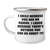 Funny Mommy Gifts from Family, Unique Camping Mug for Mommy's Special Day, I Smile Because You Are My Mommy - Image 1