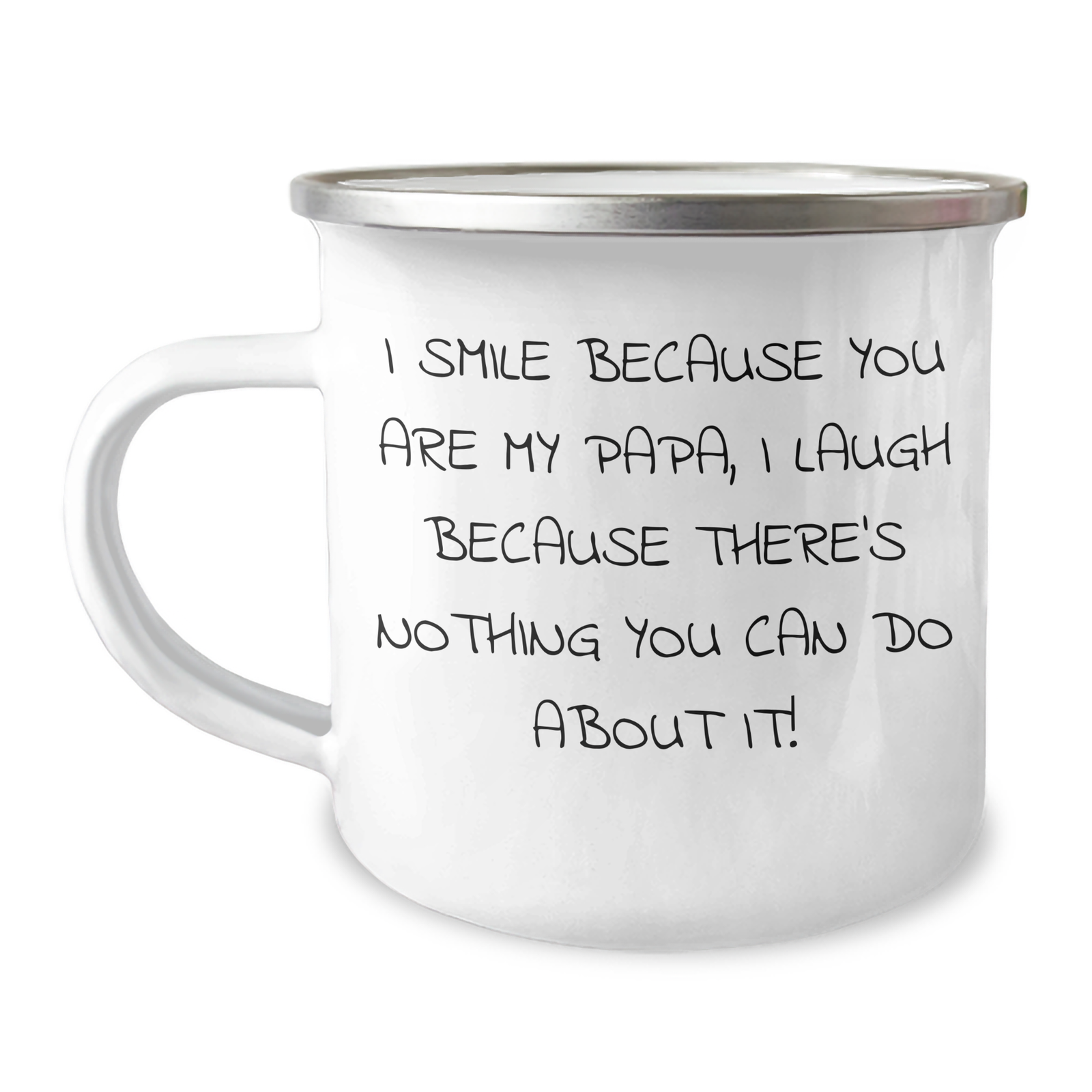 Papa Camping Mug, Funny Quote, Gifts from Men to Papa, Unique Mother's Day Unique Gifts - Image 1