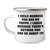 Funny Pappy Camping Mug Gifts from Family for Father's Day - 'I Smile Because You Are My Pappy, I Laugh Because There's Nothing You Can Do About It!' - Image 1