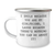 Funny Sweetheart Camping Mug, I Smile Because You Are My Sweetheart, Gifts from Men to Sweetheart, Perfect for Father's Day - Image 1