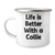 Funny Life Is Better With A Collie Camping Mug - Unique Father's Day Unique Gifts for Collie Dog Lovers - Image 1
