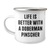 Life Is Better With A Doberman Pinscher Camping Mug | Funny Doberman Pinscher Dog Gifts | Unique Father's Day Unique Gifts for Doberman Owners - Image 1