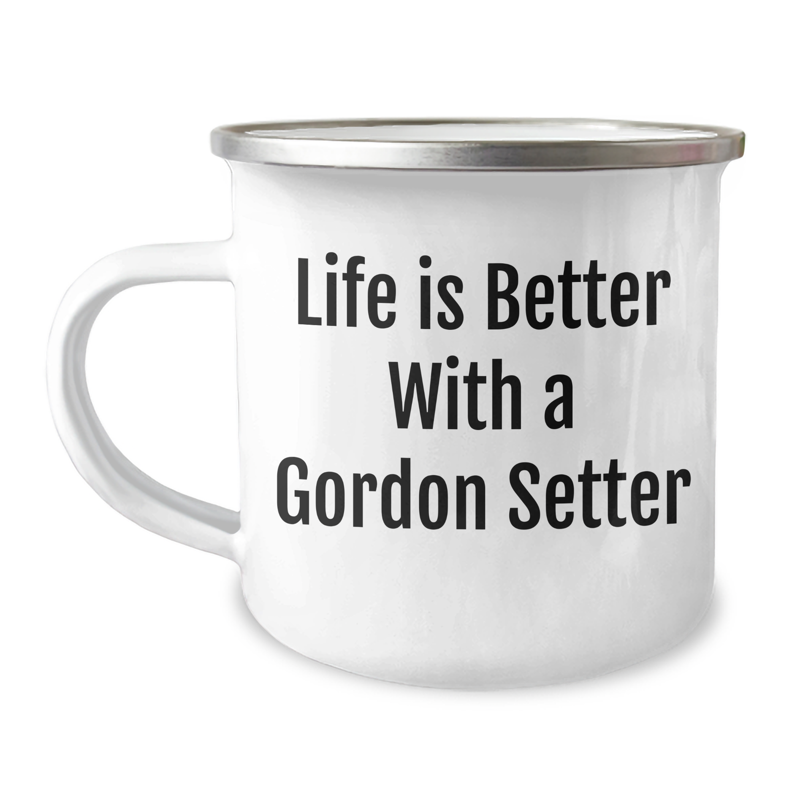 Life Is Better With A Gordon Setter Gifts - Gordon Setter Dog Camping Mug - Funny Gordon Setter Gifts for Men - Gifts for Dad - Father's Day Unique Gifts - Gifts from Wife - Image 1