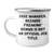 Funny Case Manager Gifts from Friends - Camping Mug for Case Manager - 'Case Manager. Because Freaking' genius Is Not An Official Job Title.' on Mother's Day - Image 1