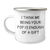 Funny Pop Gifts for Men, Camping Mug for Dad, I Think Me Being Your Pop Is Enough Of A Gift, Gifts from Family for Father's Day - Image 1