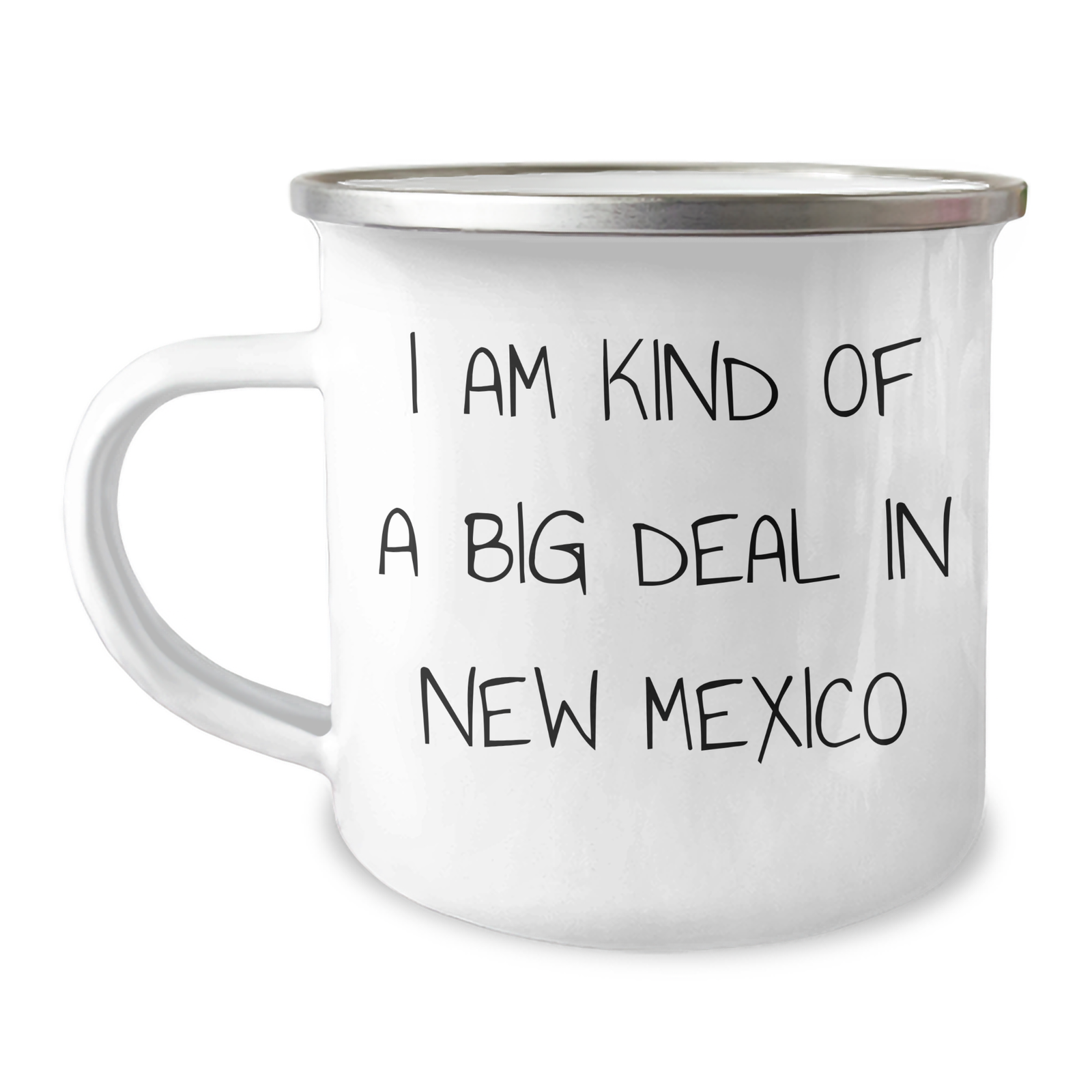 New Mexico Camping Mug, I Am Kind Of A Prime Selection In New Mexico, Funny Quote, Gifts from Friends for New Mexico Lovers, Unique Mother's Day Unique Gift - Image 1