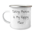 Taking Photos Gifts from Men - 'Taking Photos Is My Happy Place' Camping Mug for Women, Friends, and Family on Mother's Day - 12 oz Stainless Steel with Enamel Finish - Image 1
