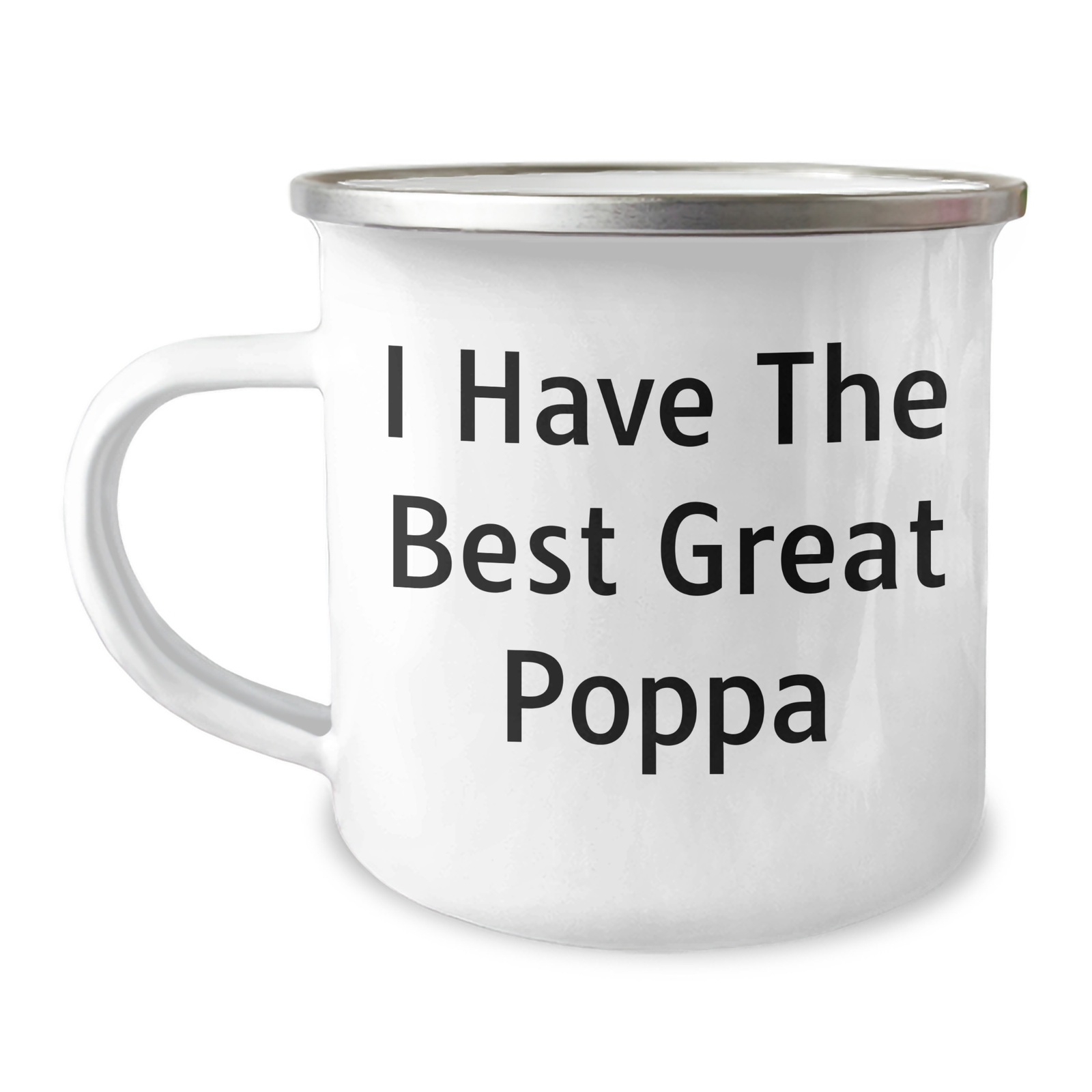 Poppa's Camping Adventure, Funny Quote Gifts from Men to Poppa, Unique Father's Day Unique Gifts for Men - Image 1