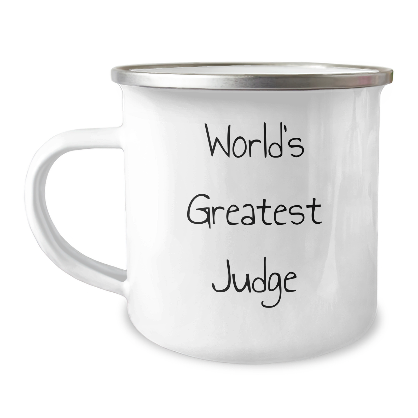 Funny Judge Gifts - World's Greatest Judge Camping Mug for Mother's Day, Gifts from Men to Women, Unique Judge Present - Image 1
