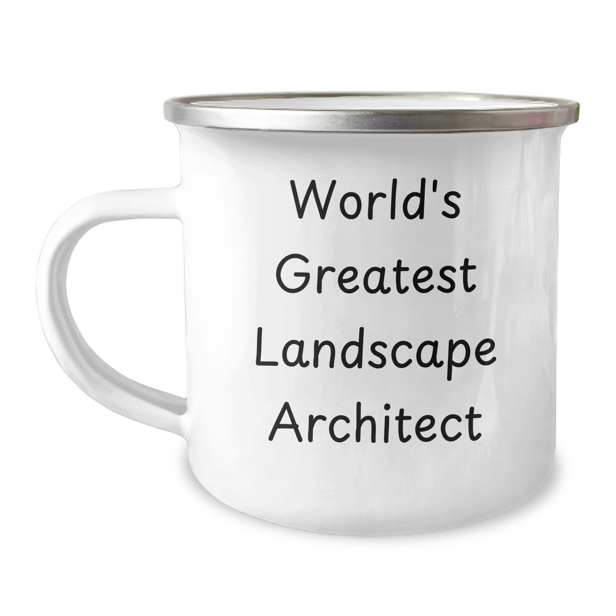 Funny World's Greatest Landscape Architect Camping Mug for Dad on Father's Day Unique Gifts from Friends, Unique Gifts for Landscape Architects - Image 1