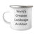 Funny World's Greatest Landscape Architect Camping Mug for Dad on Father's Day Unique Gifts from Friends, Unique Gifts for Landscape Architects - Image 1