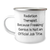 Radiation Therapist Humor Gifts from Family, Unique Camping Mug for Radiation Therapist, 'Because Freaking' genius Is Not An Official Job Title.' Father's Day Unique Gifts for Men - Image 1