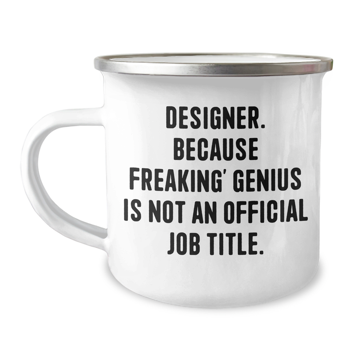 Designer Gifts for Men from Freaking&#39; genius - Funny Camping Mug for Father&#39;s Day - Image 1