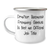Funny Drafter Gifts, Camping Mug, 'Drafter. Because Freaking' genius Is Not An Official Job Title.' for Men, Unique Father's Day Unique Gifts from Friends, Coworkers, or Family - Image 1