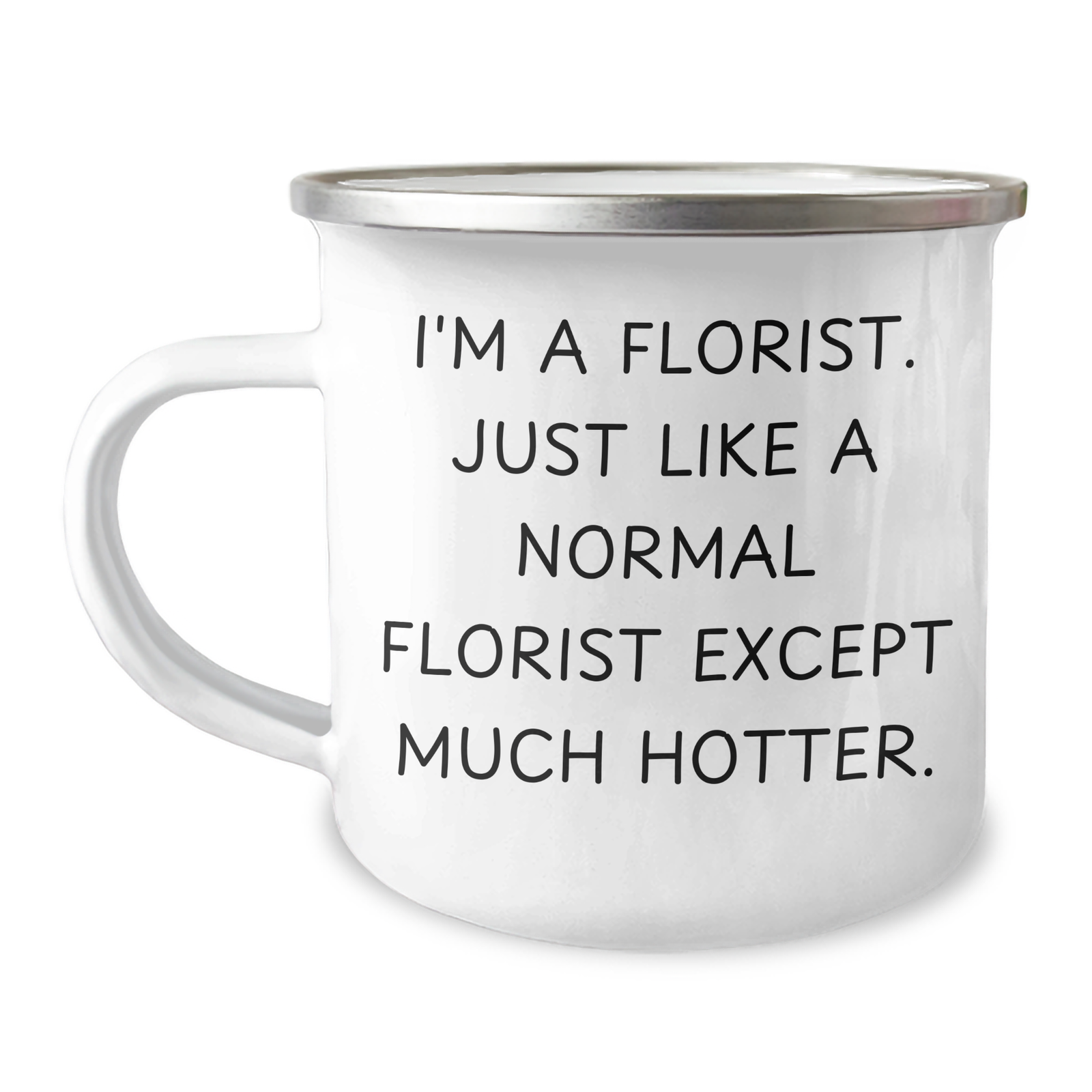 Funny Florist Gifts for Men from - Florist Camping Mug for Father's Day - Image 1