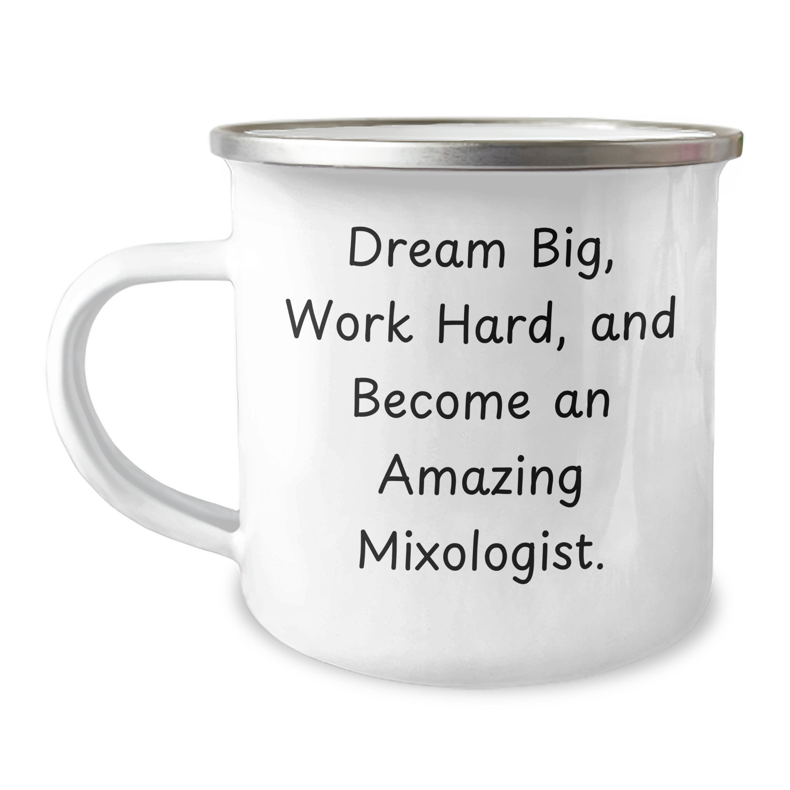 Mixologist Gifts, Funny Quote, Camping Mug for Father's Day, Gifts from Men - Image 1