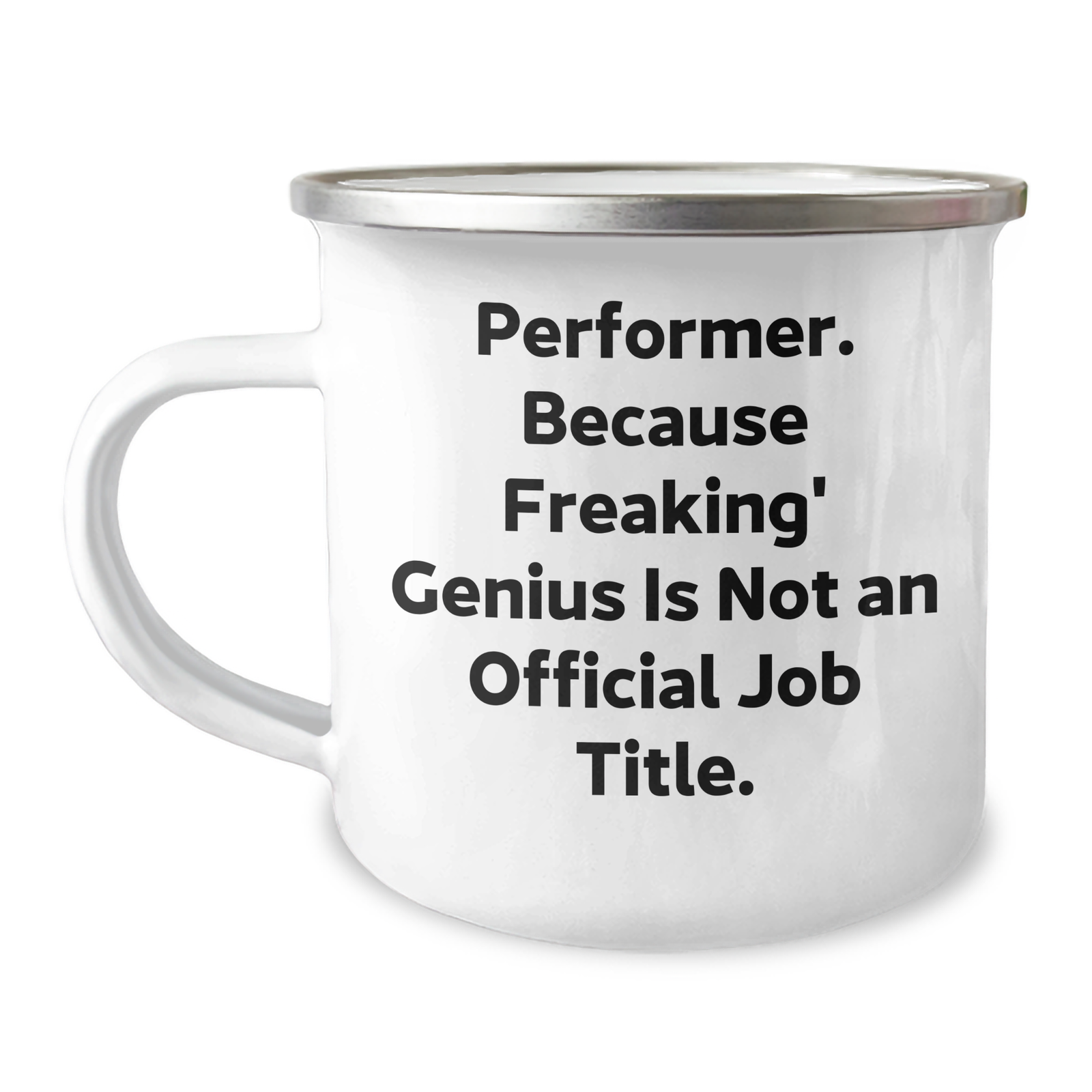 Funny Performer Gifts for Her - Camping Mug from Friends - Mother's Day Unique Gifts - Image 1