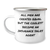 Insurance Sales Agent Humor Gifts from Men, Funny Quote Mug for Mother's Day, Gifts for Insurance Sales Agents, 12 oz Stainless Steel Camping Mug - Image 1