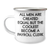 Funny Payroll Clerk Gifts, Camping Mug for Mom's Day, 'All Men Are Created Equal But The Coolest Become A Payroll Clerk' Quote, Gifts from Men, Gifts for Payroll Clerks - Image 1